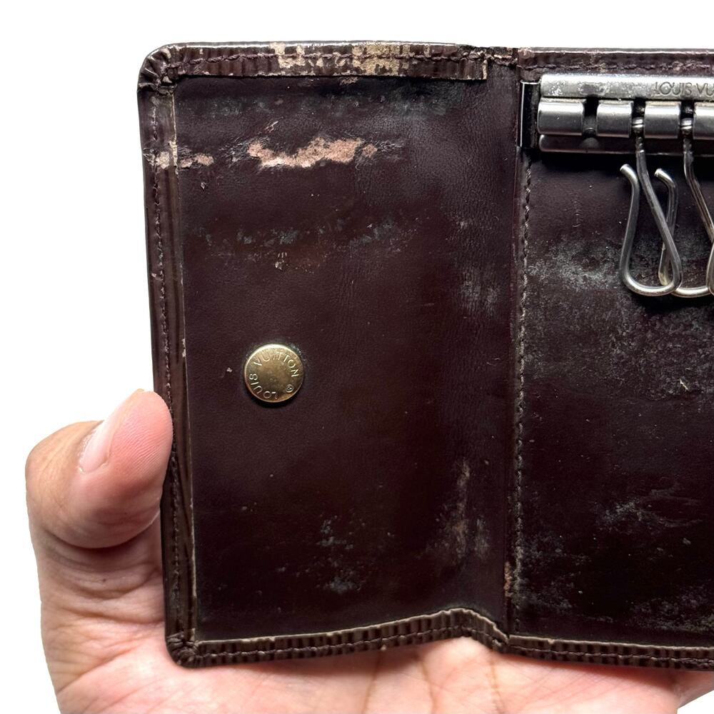 Louis Vuitton Brown Epi Key Case - Picture 11 of 13
